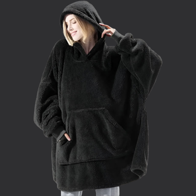 Cozy Hoodie Blanket