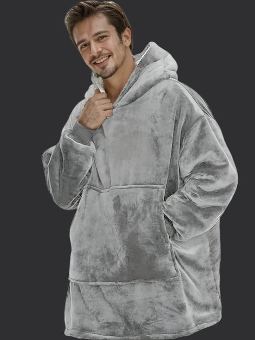 Cozy Hoodie Blanket