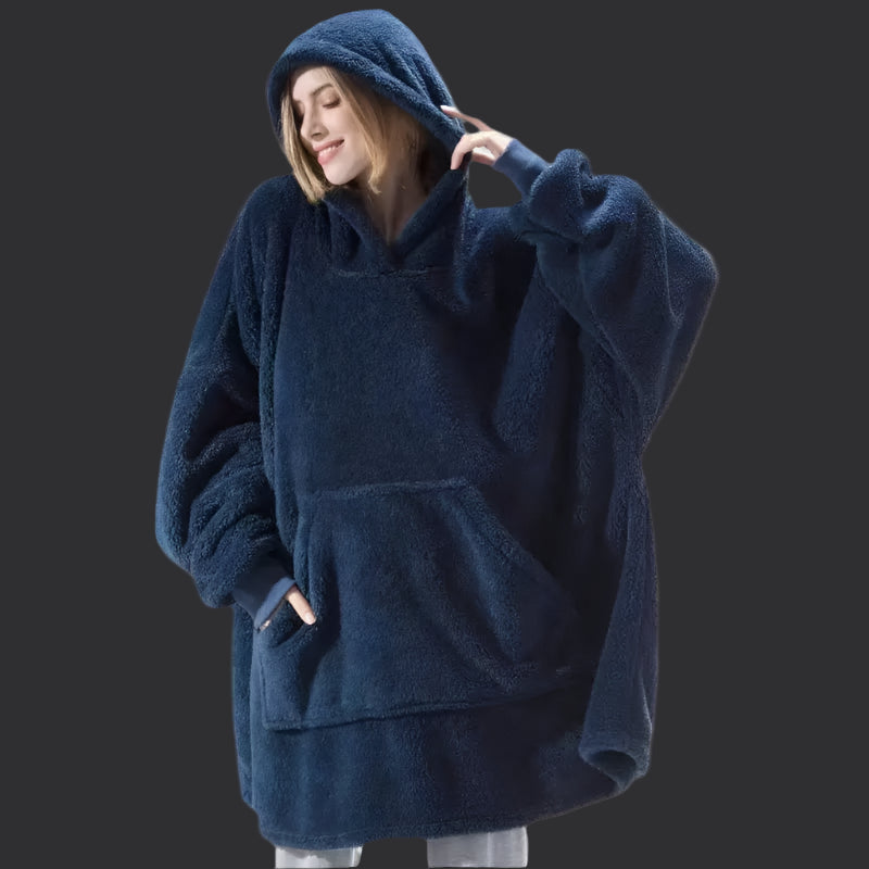 Cozy Hoodie Blanket