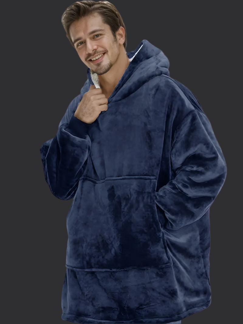 Cozy Hoodie Blanket
