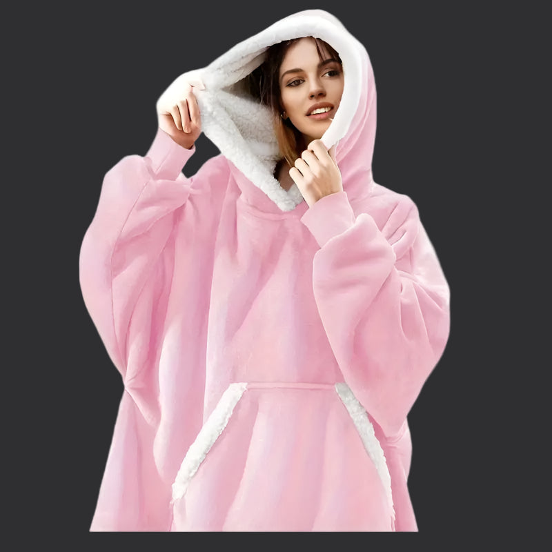 Cozy Hoodie Blanket